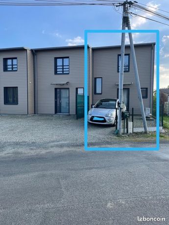 À louer maison à Couffé T3 meublé