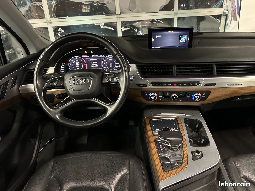 Audi Q7 AUDI Q7 3.0 TDI 7 places ultra quattro Avus Tiptronic 218 ch (image 3)
