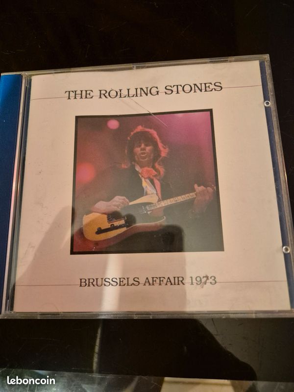 Rolling Stones. The Brussels Affair, 1973. En TBE. Label : Chamelion Record (image 1)