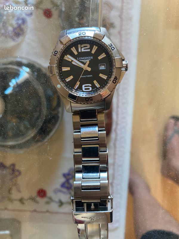 Vendré Montre Longines hydro-conquest 200 (image 1)