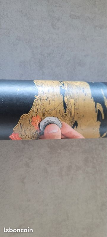 Carte du monde à gratter (image 4)