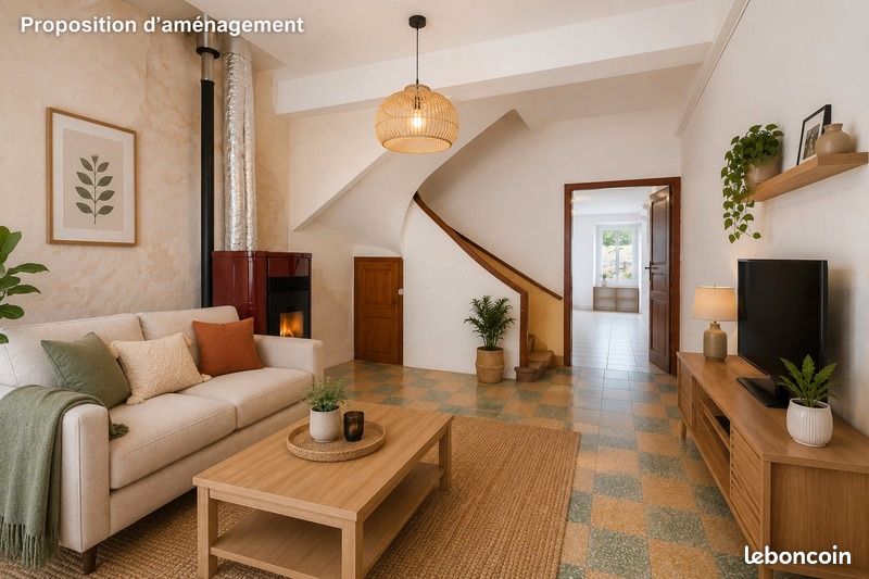 Maison 5 pièces 95 m² · à Saint-Chinian · 95 m² · 115 000 €