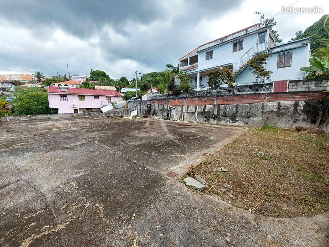 Terrain 458 m² FORT DE FRANCE (image 3)