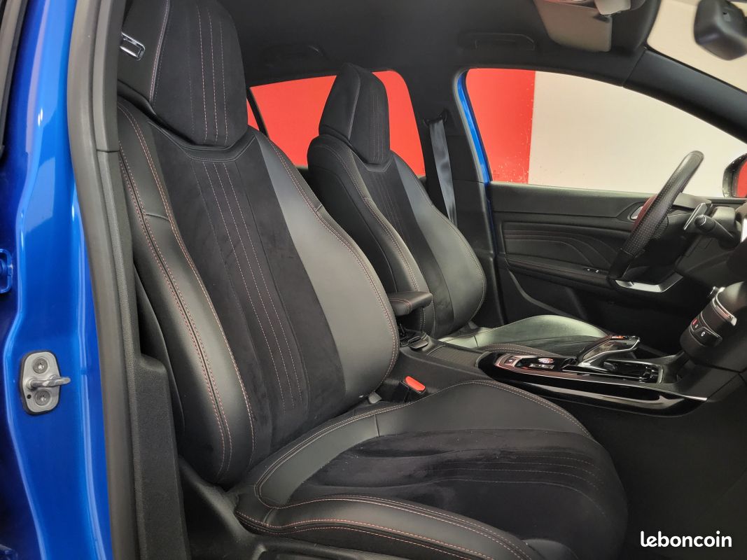 Peugeot 308 peugeot 308 ii 130 s&s gt eat8 - bleu vertigo - distribution ok mars 2026 (image 13)