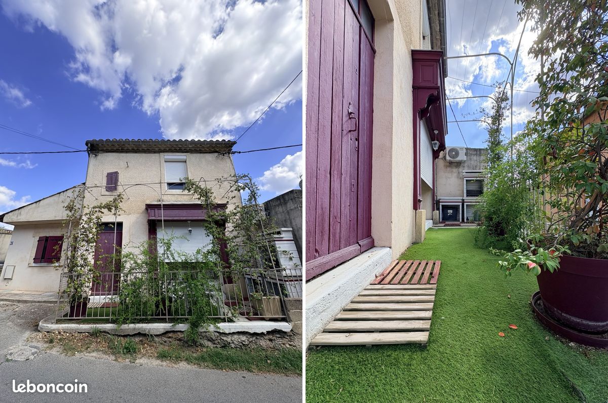 Maison 2 pièces 64 m² · à Junas · 64 m² · 170 000 €