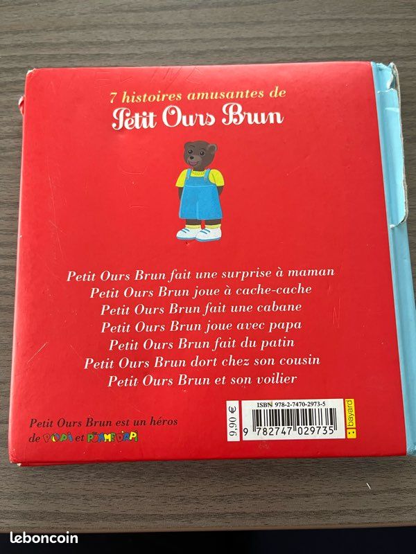 Livre Petit Ours Brun (image 3)