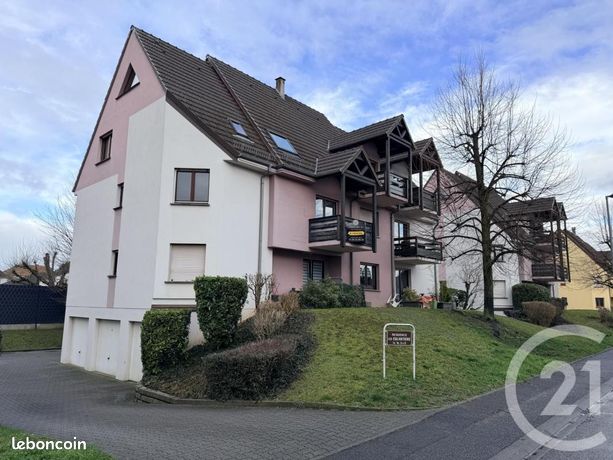 Maison à vendre et vente appartement Geispolsheim (67118) - leboncoin