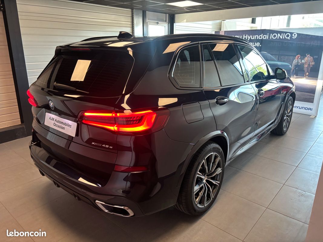Bmw x5 (g05) xdrive45e 394 hybride 17cv m sport bva8 (image 2)
