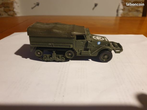 Miniature Solido 1/50 – Combat Car M20 CANARD 2e DB Française WW2 – Occasion