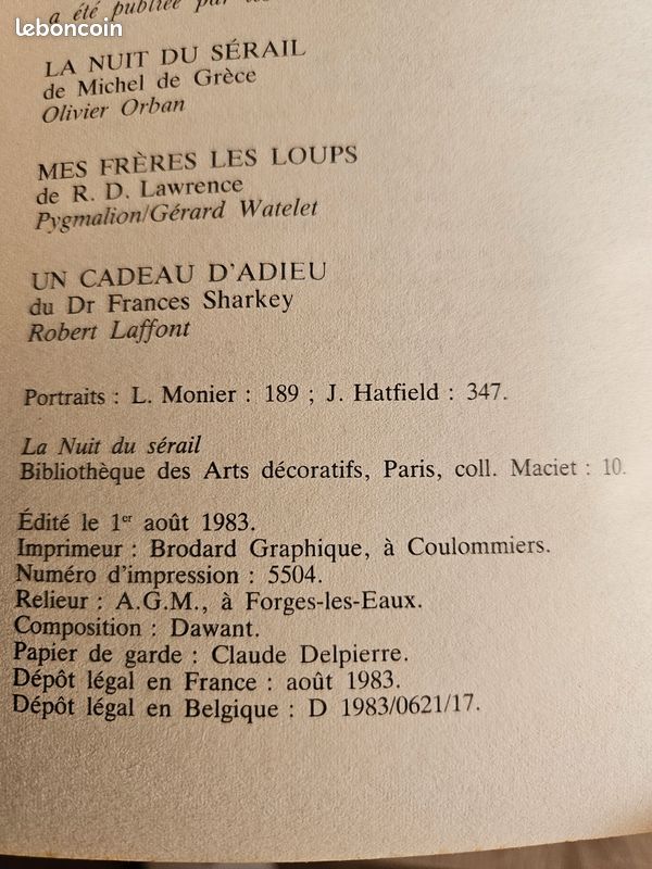 Livres Collection selection reader's digest (image 3)