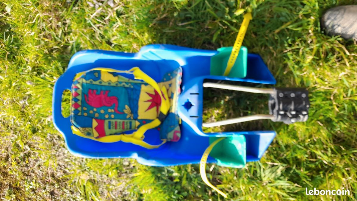 Porte bébé vélo (image 1)
