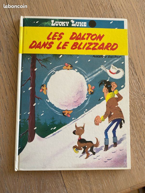 BD Lucky Luke les Dalton dans le blizzard (image 1)