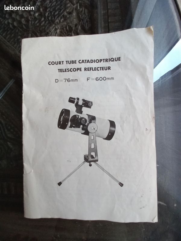 Telescope focal SBS D=76MM F=600mm (image 6)