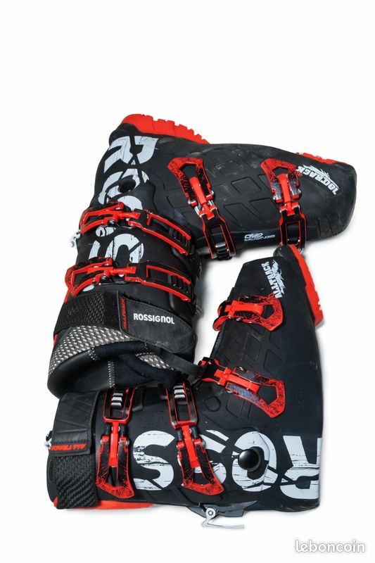 Chaussures de ski Rossignol Alltrack 90 –P 42 Excellent état + sac (image 6)