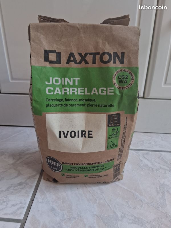 Joint carrelage "ivoire" (image 1)