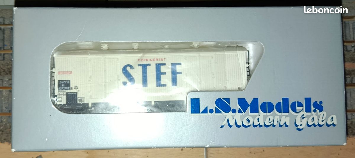 Wagon Frigorifique LS MODELS ref. 30005 - Le Hangar A Locos