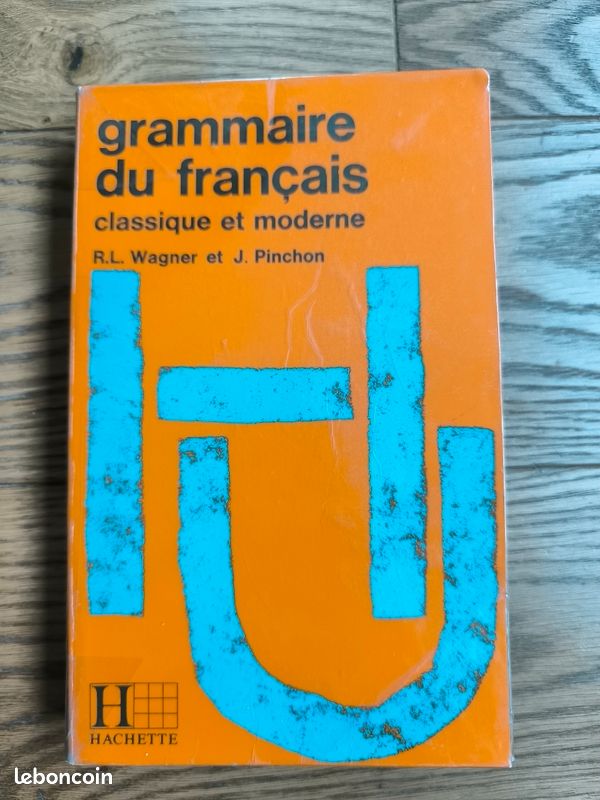 Grammaire du français classique et moderne Hachette (image 1)