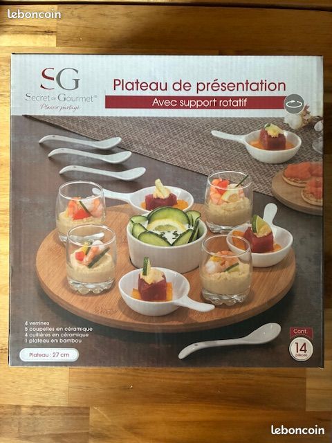 Apéritif – Planches, Coupelles, Verrines et Accessoires | Lory