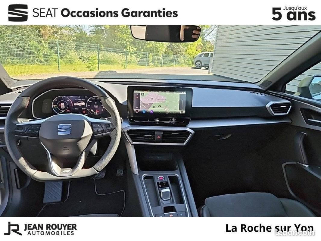 Seat Leon 1.4 e-Hybrid 204 ch DSG6 FR (image 4)