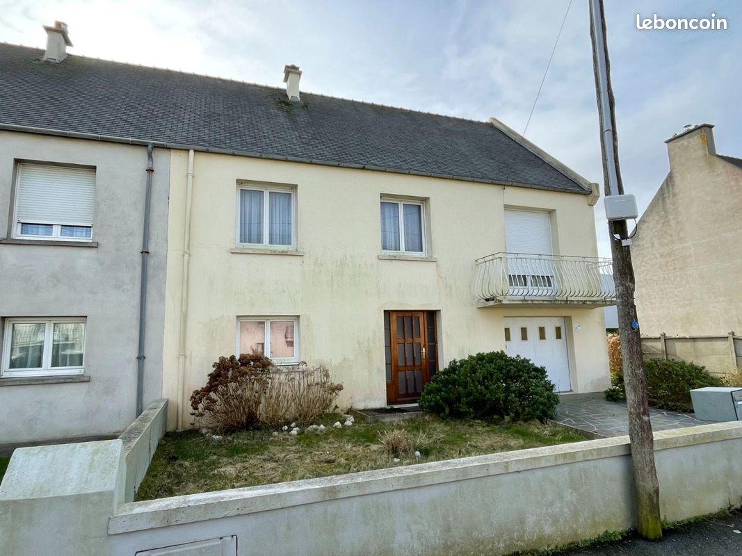 Maison 5 pièces 80 m² · à Saint-Pol-de-Léon · 80 m² · 126 600 €