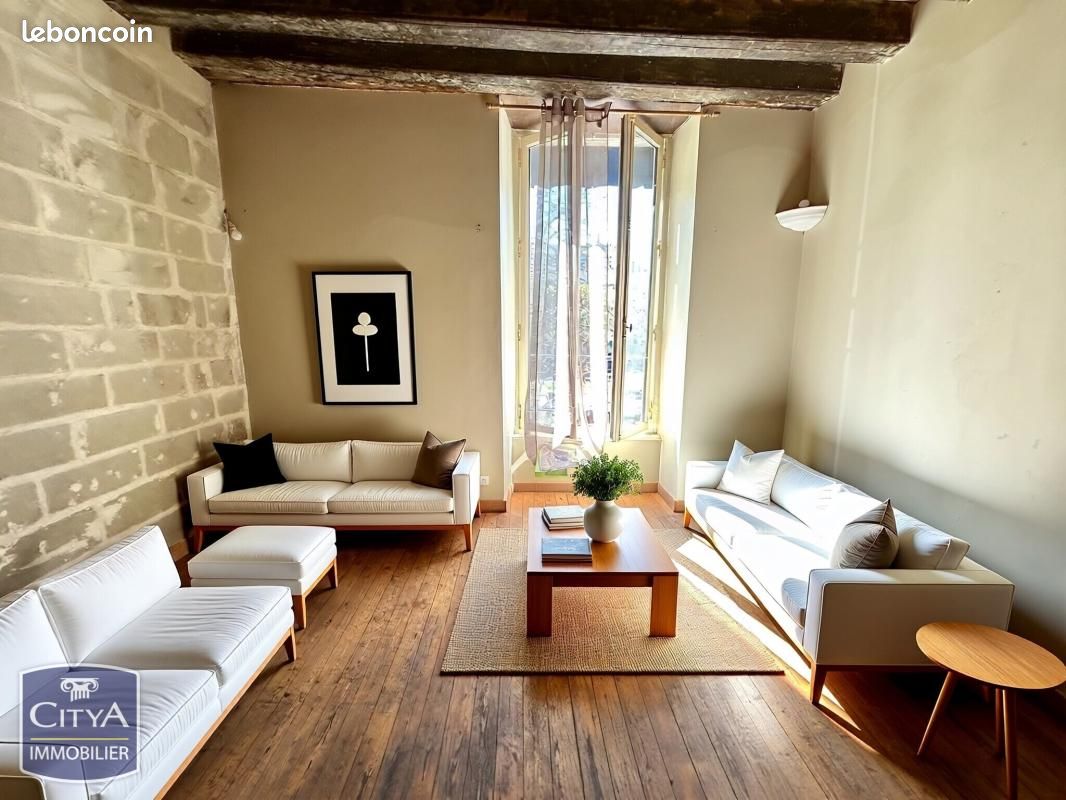 Appartement 1 pièce 29 m²