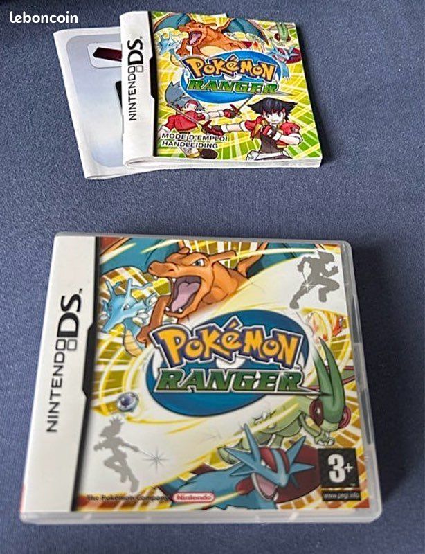 Pokemon Ranger PokÃ©mon Nintendo Ds Pokémon Ranger Nintendo DS