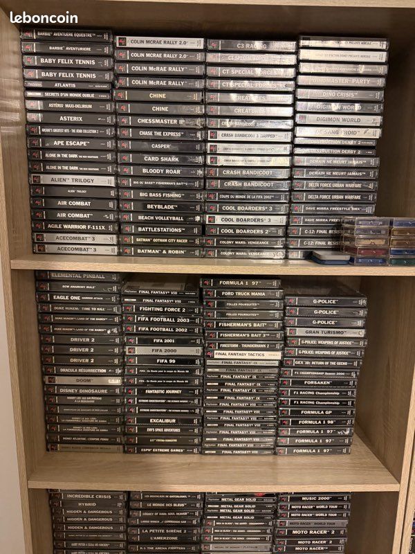 Jeux PlayStation 1 (image 1)