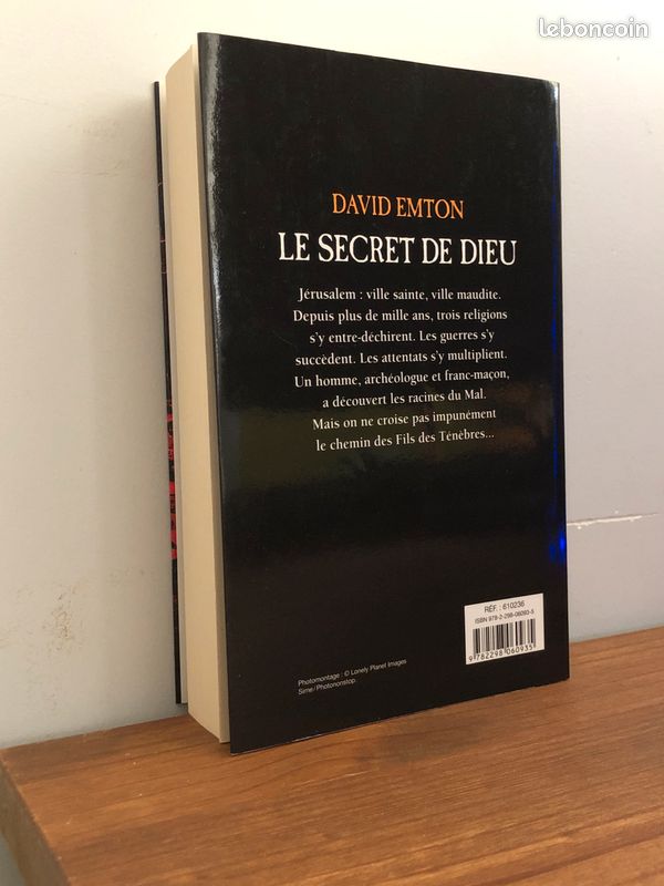 Le Secret de Dieu David Emton (image 2)