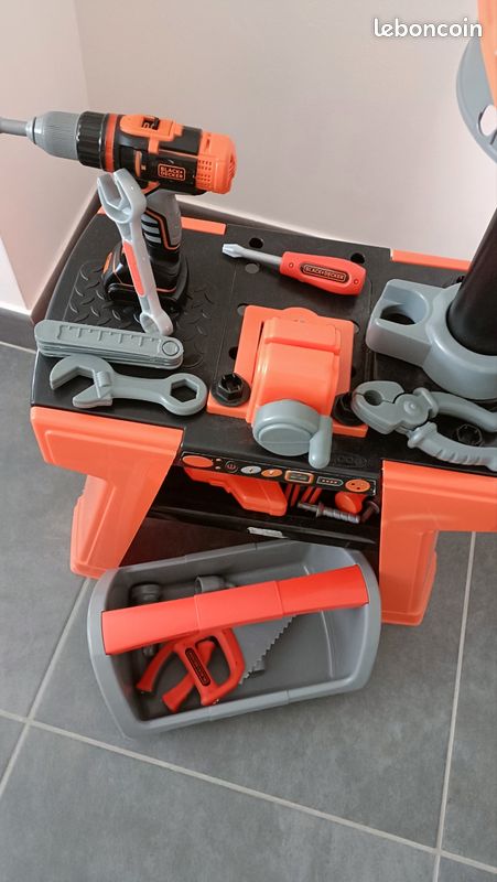 Établis bricolage enfant Black & Decker (image 2)
