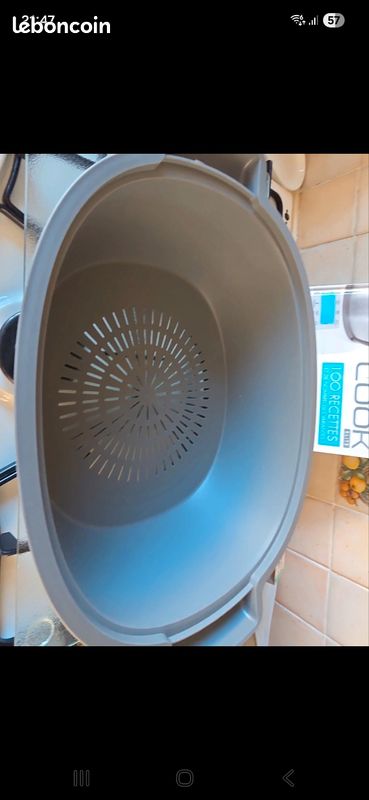 Compact cook. Le grand panier vapeur xxl et le petit compatible tout modèle (image 14)