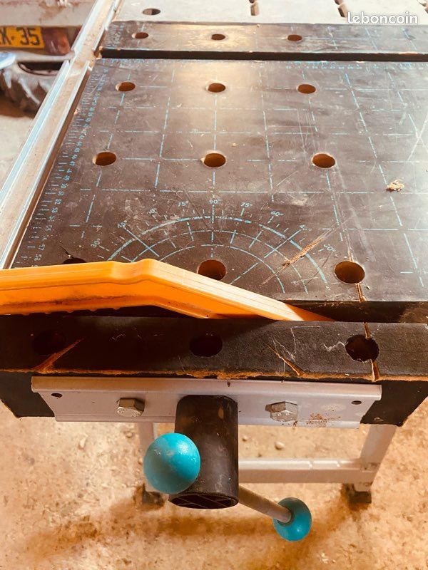 Scie circulaire sur table wolfcraft (image 4)