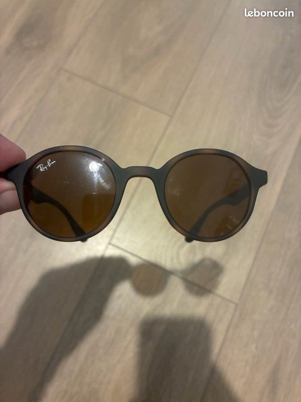 Ray Ban RJ 9161S lunettes de soleil rondes junior (image 1)