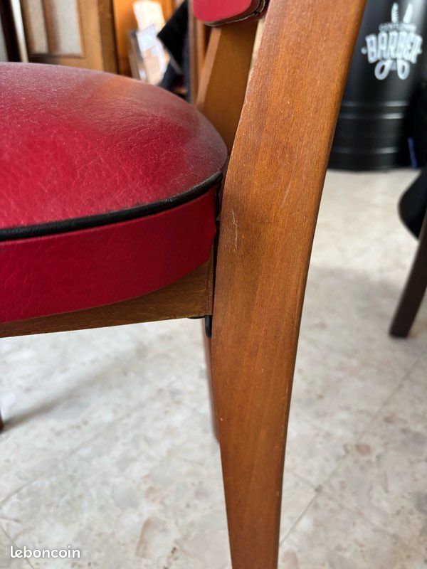 Lot 4 chaises (image 4)