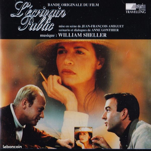 William Sheller - L'Écrivain Public (image 1)
