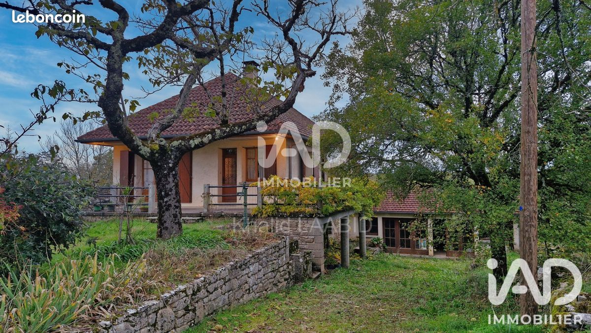 Maison 5 pièces 107 m² · à Lentillac-du-Causse · 107 m² · 150 000 €