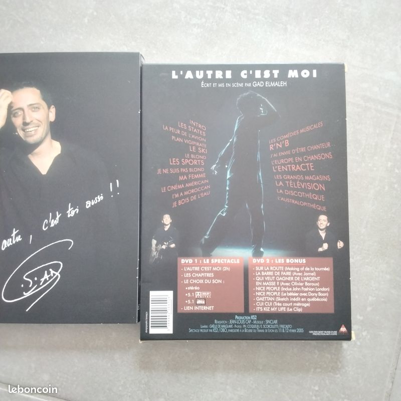 DVD spectacle (image 2)