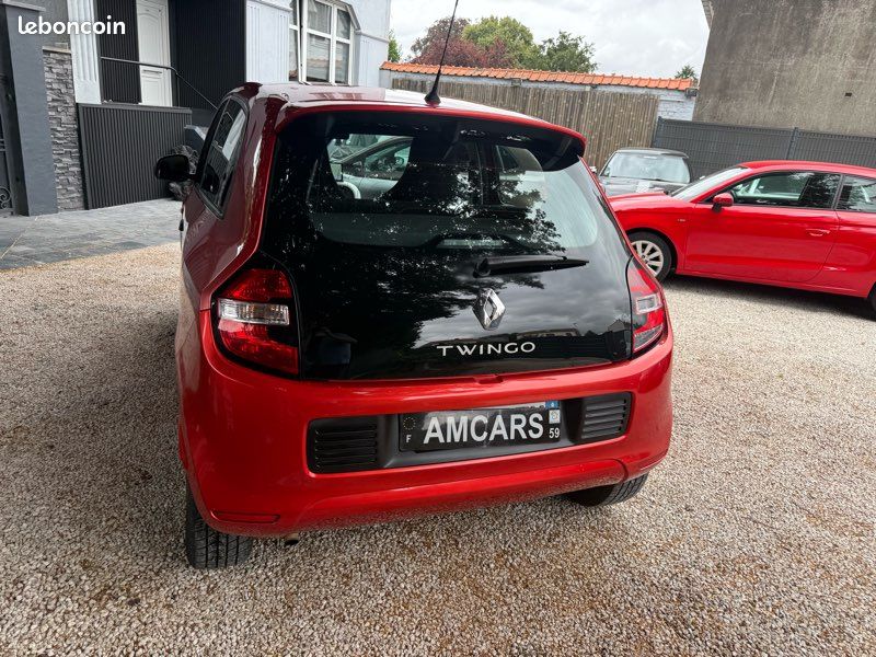 RENAULT TWINGO III 1.0 SCE 12v eco 71cv /multimedia/carplay/gps (image 9)