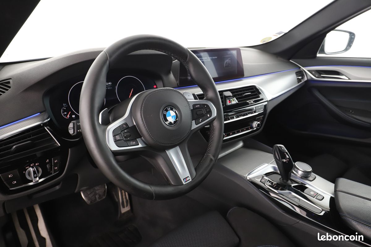 BMW Série 5 518dA M Sport 150 ch (image 6)