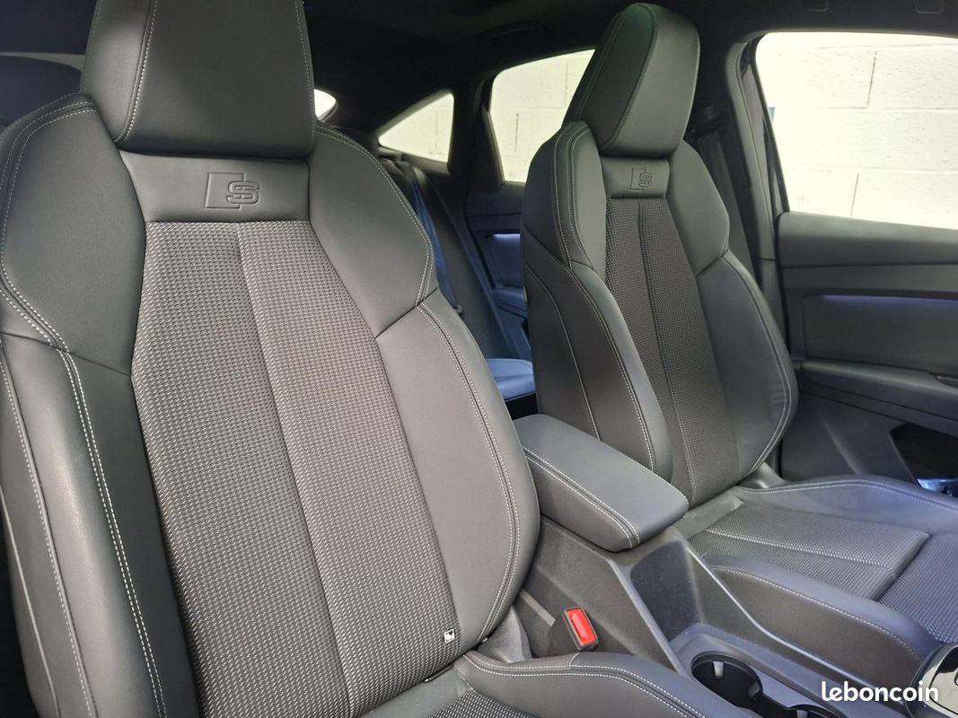 Audi q4 e-tron sportback 45 e-tron electric 285 82kwh s-line bva (image 10)