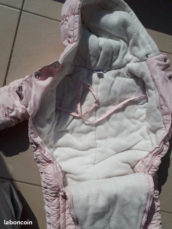 Combinaison bébé fille 9 mois Chicco (image 5)