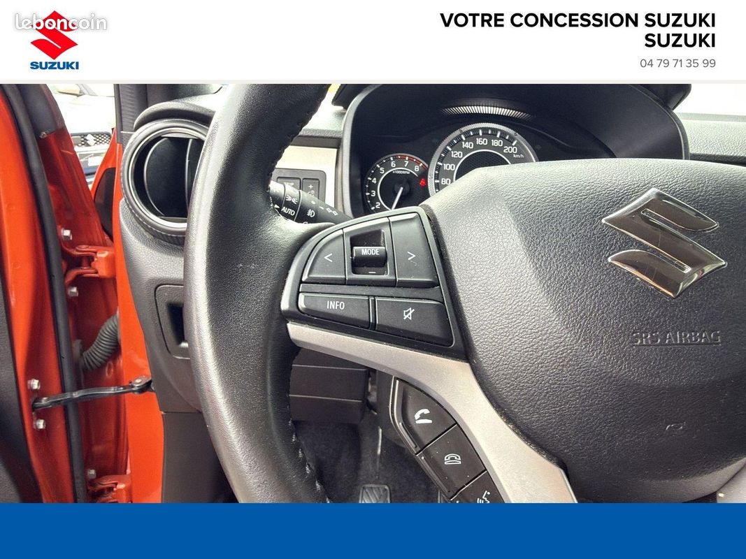 Suzuki Ignis 1.2 Dualjet Hybrid 83ch Pack Allgrip (image 20)