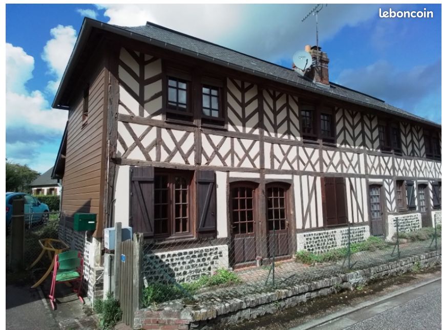 Maison 3 pièces 63 m² · à Épaignes · 63 m² · 520 €/mois