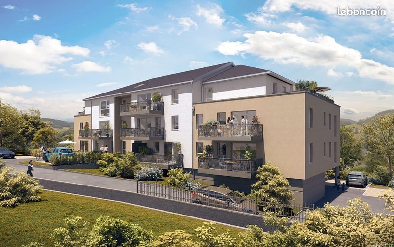 Appartement 2 pièces 48 m² · à Kaysersberg Vignoble · 48 m² · 162 100 €