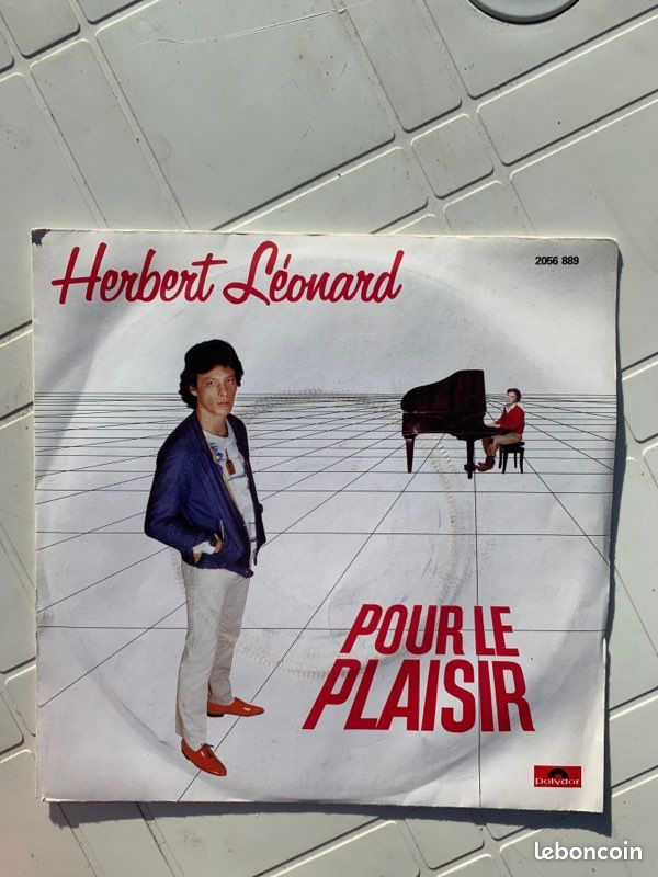 45 tours vinyle Herbert Léonard (image 1)