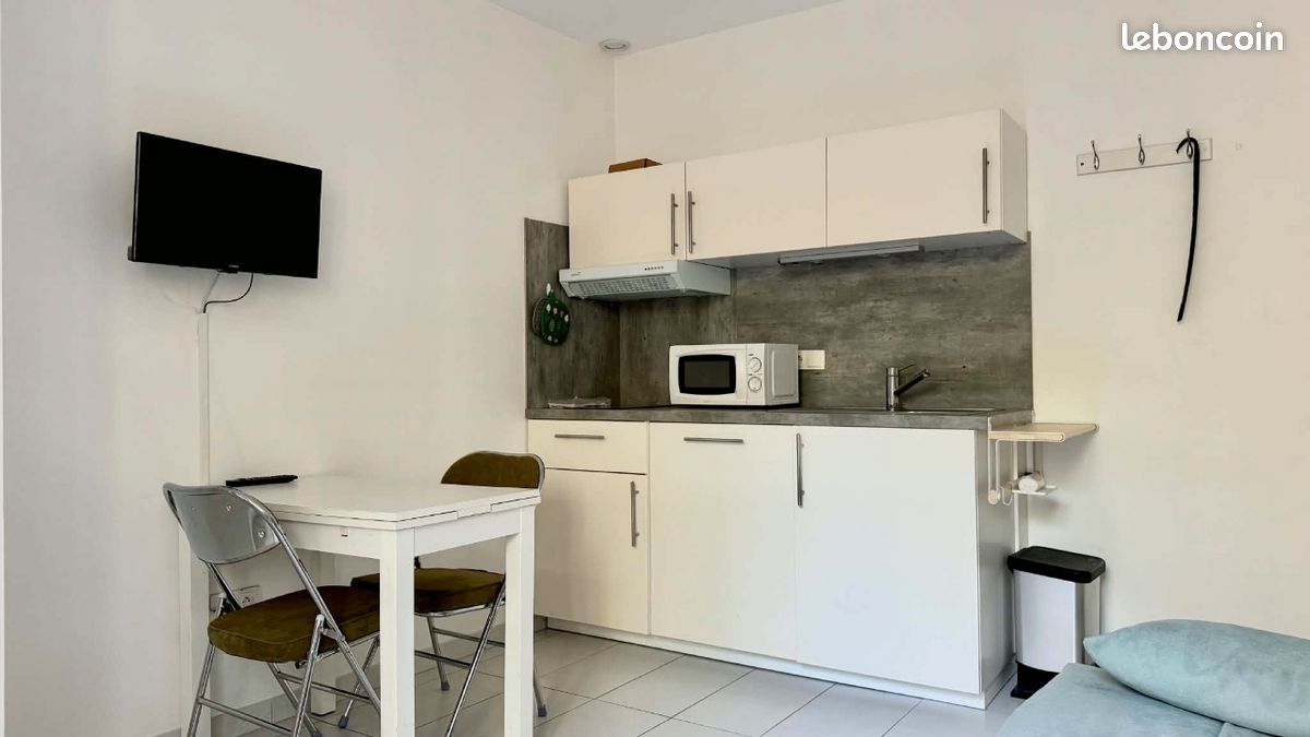 Appartement 1 pièce 18 m² · à Reims · 18 m² · 550 €/mois