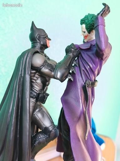 Figurine Batman Battle Pack Batman vs Joker 30 cm - Figurine pour enfant - Achat & prix