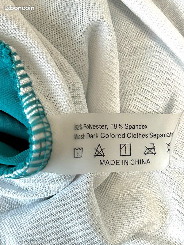 Maillot de bain une pièce dégriffé (image 5)