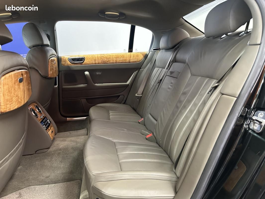 Bentley Continental FLYING SPUR 6.0 W12 560 - AWD *1ERE MAIN CARNET COMPLET (image 8)
