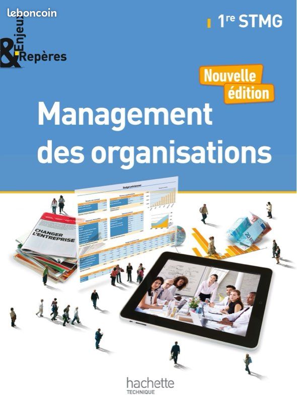 Livre management des organisations 1ere STMG (image 1)