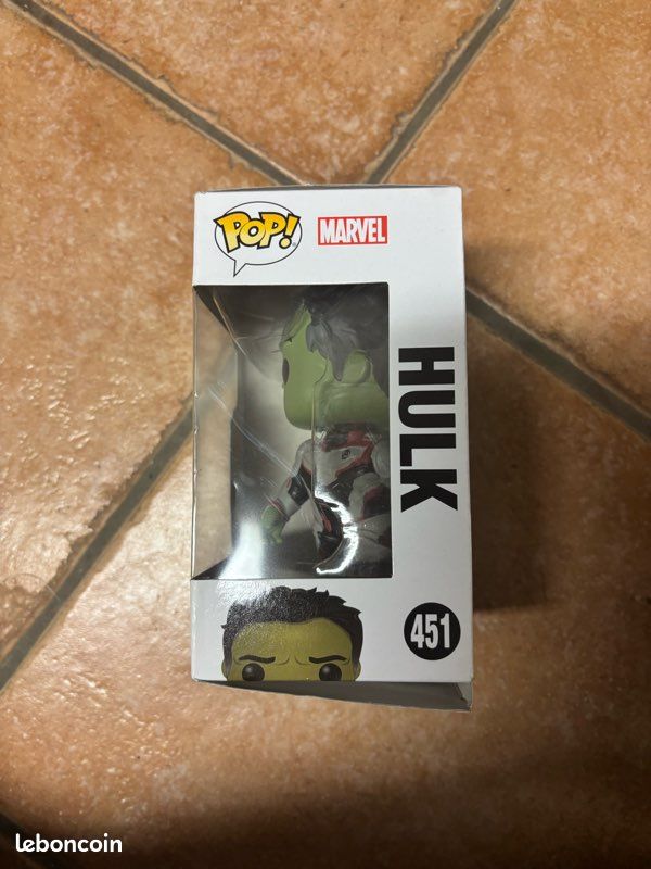 Pop funko hulk (image 2)
